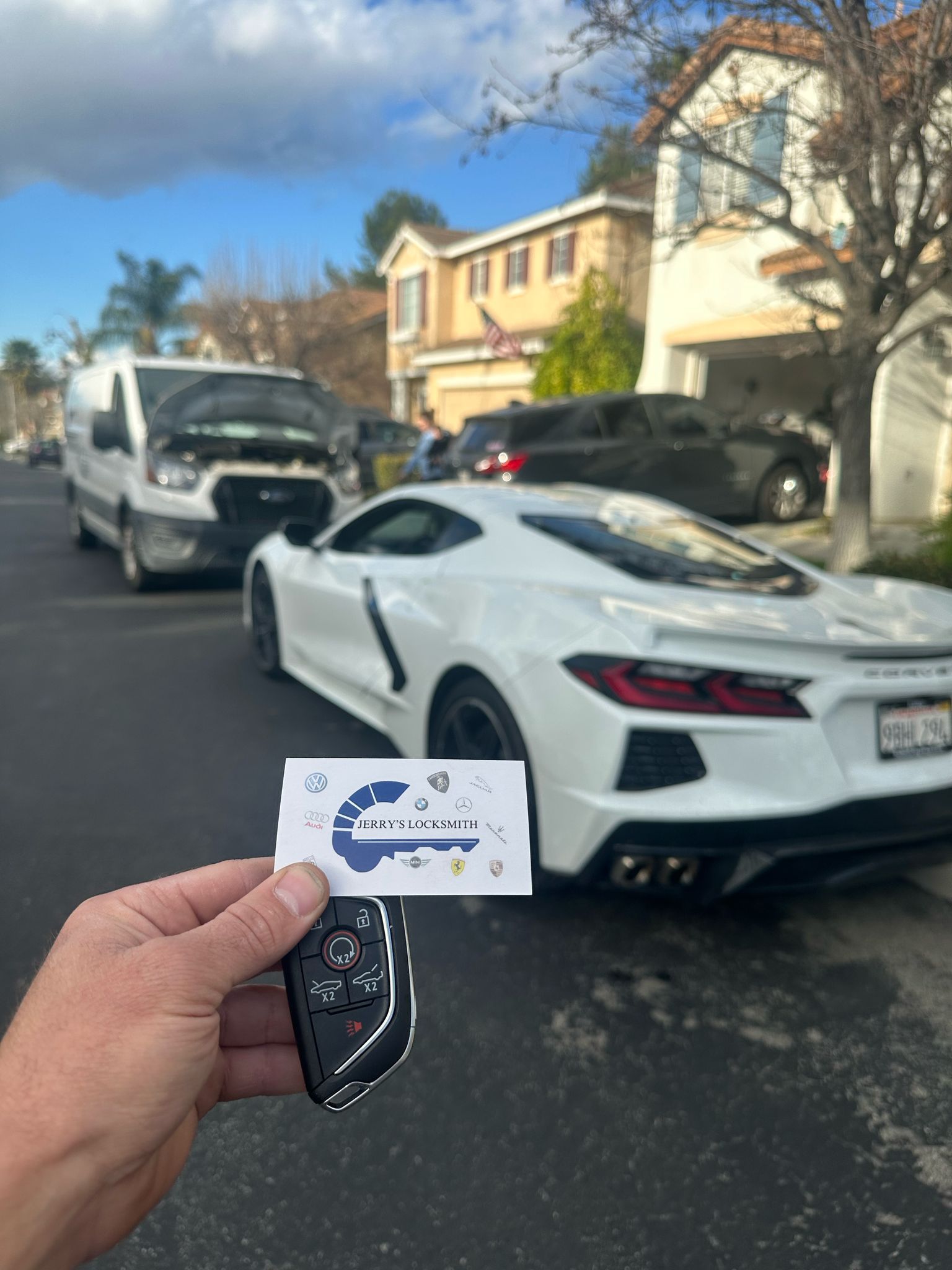 Car key fob replacement and programming